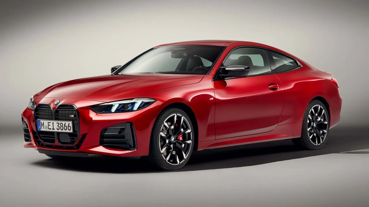 В Германии представили новый BMW 4 Series