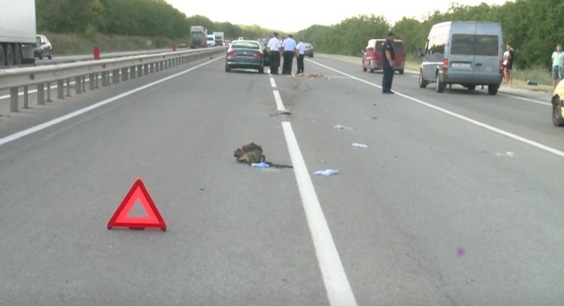 Grav accident la Peresecina. O femeie, lovită mortal