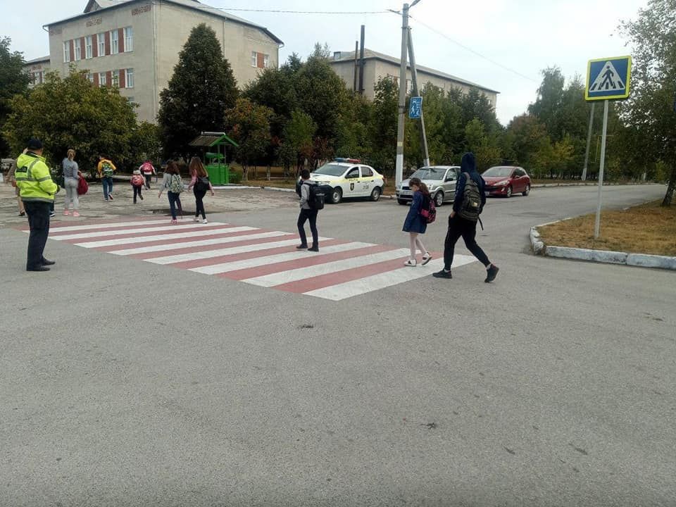 Полицейские усилили контроль на дорогах вблизи школ и детских садов
