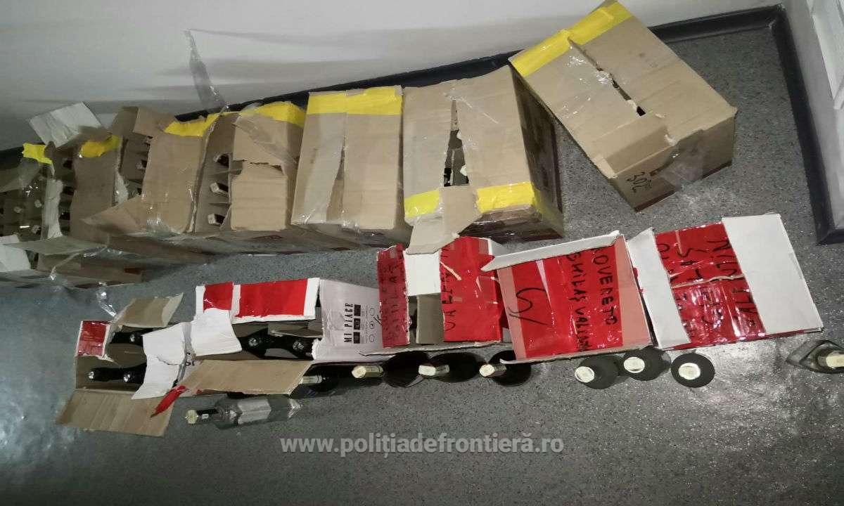 В румынском уезде Яссы предотвратили контрабанду алкоголя и сигарет из Молдовы