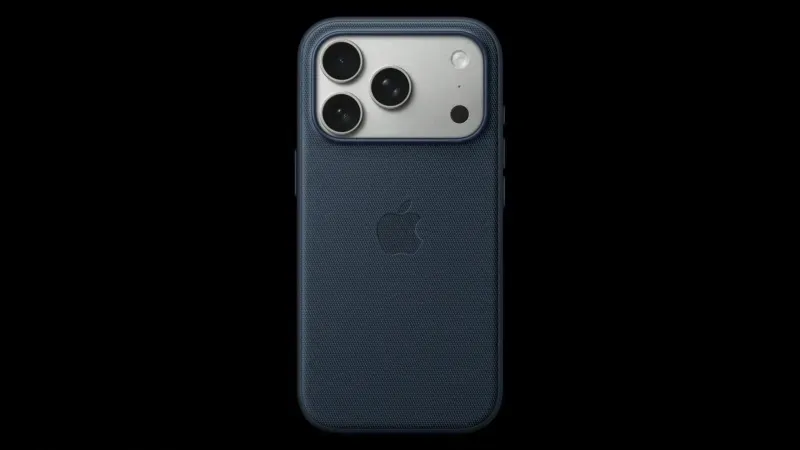 Apple a prezentat o curea de umăr pentru iPhone 17 Air la prețul de 59 de dolari și alte accesorii la modă