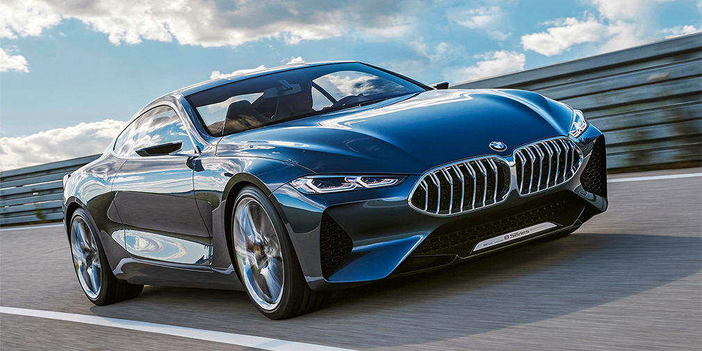 BMW приступила к выпуску возрожденного купе 8-Series