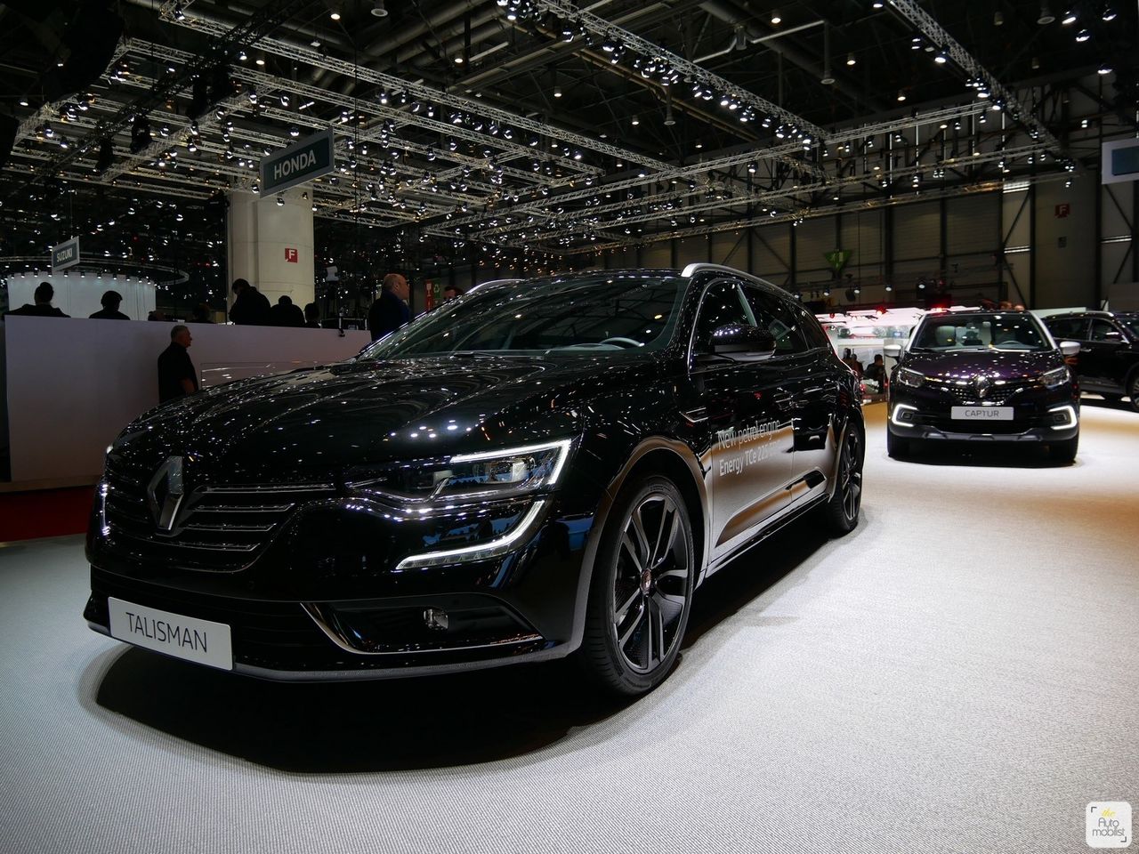 Renault Talisman S a fost prezentat în cadrul Salonul Auto de la Geneva