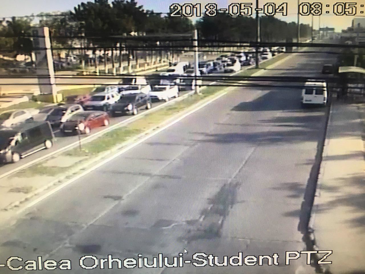 Служба InfoTrafic сообщила об улицах Кишинева с затрудненным движением