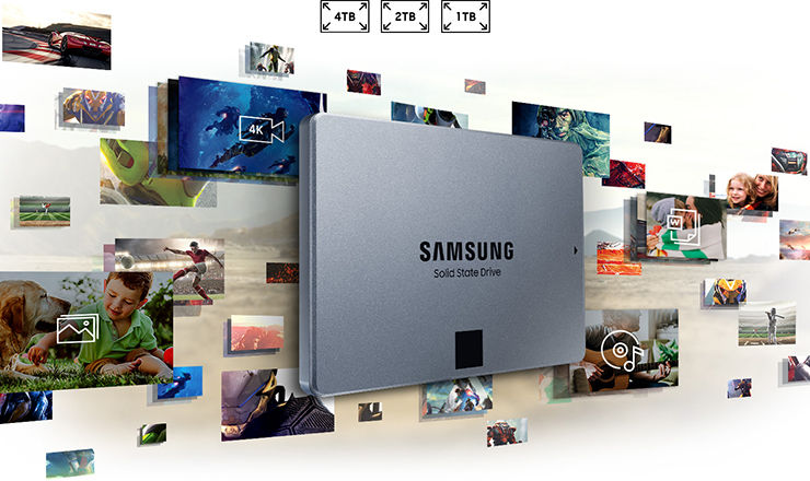 Samsung: Накопители SSD - память будущего ®