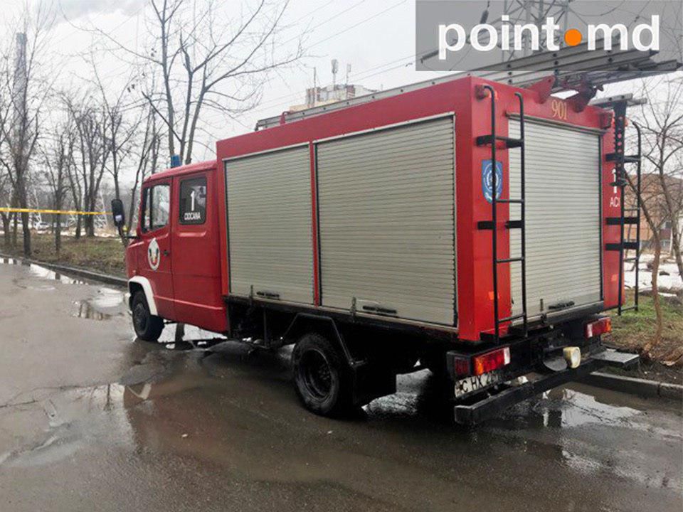 Alerta cu bombă la o policlinică din Capitală a fost falsă