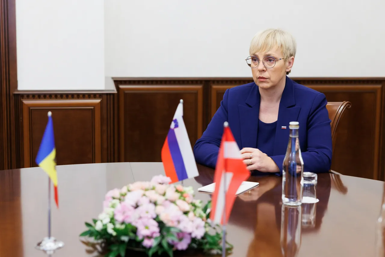 Глава государства приняла президентов Австрии и Словении