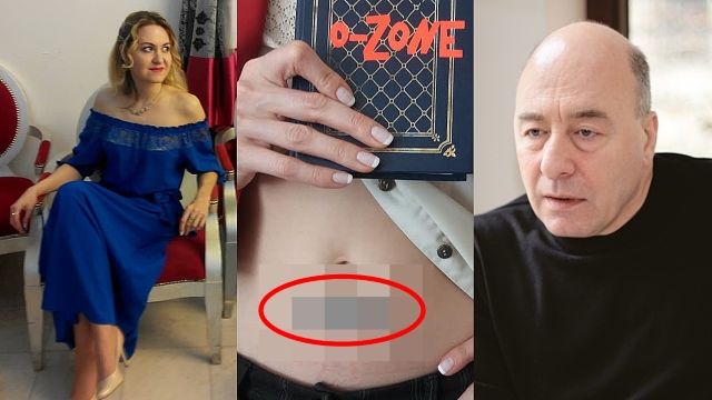 Fiica lui Constantin Cheianu și-a tatuat pe abdomen numele trupei O-Zone