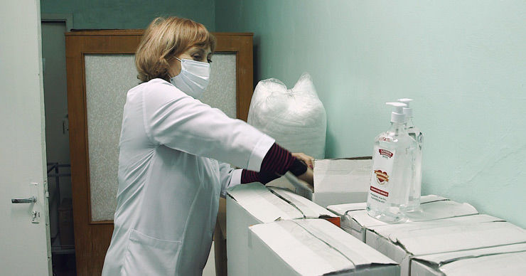 Национальная лотерея оказала помощь уже 28 районным больницам