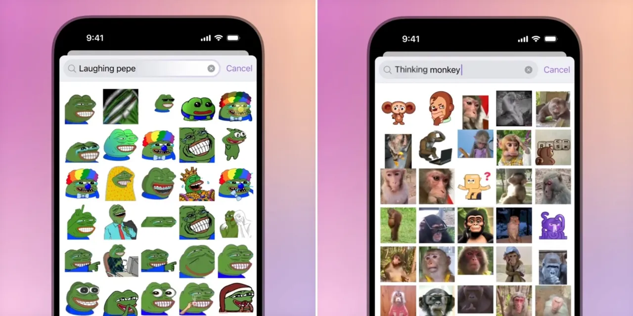 Telegram a lansat o actualizare majoră: Gestionarea video și căutarea cu IA a emoji-urilor, îmbunătățite