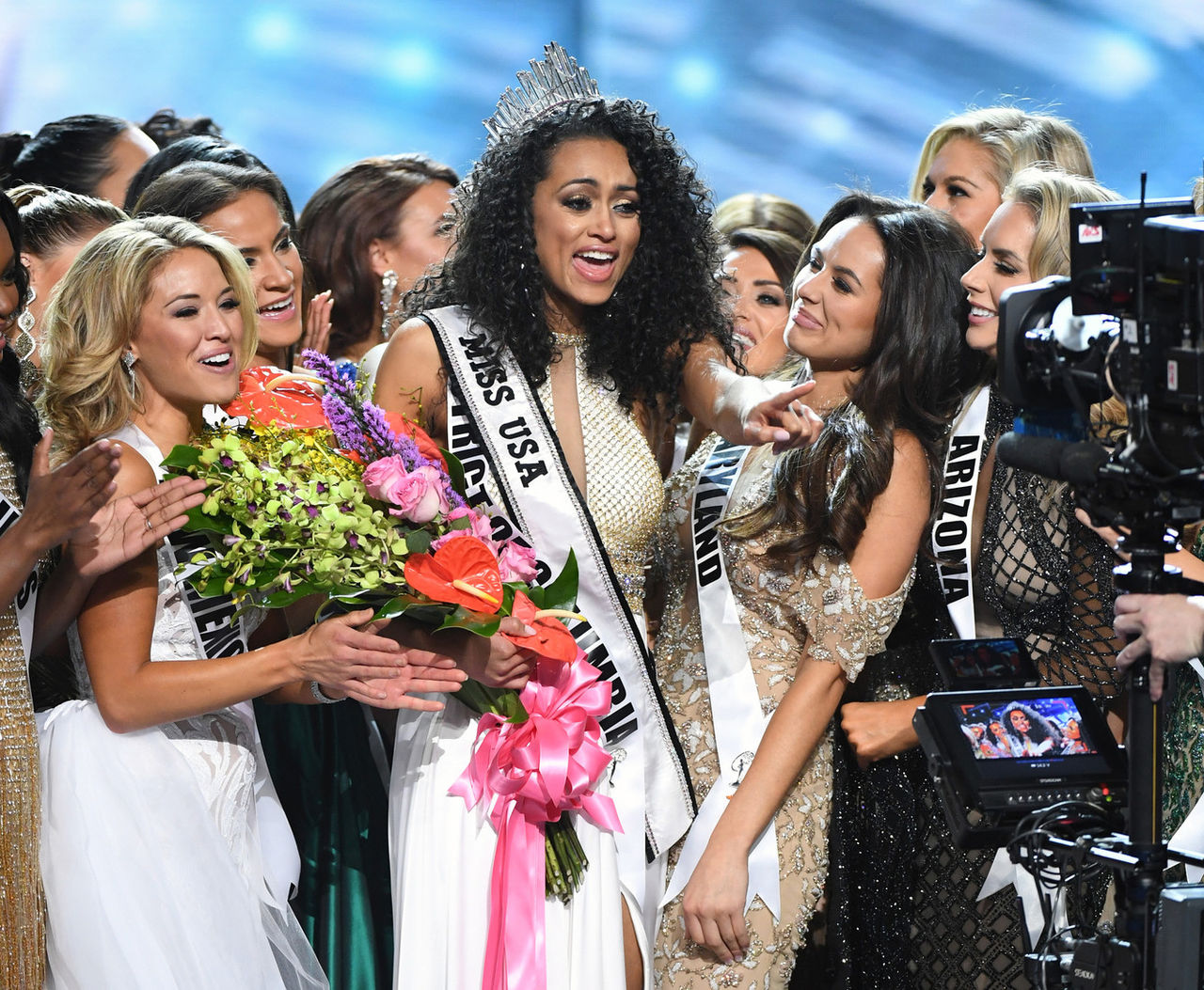 O cercetătoare în domeniul nuclear este Miss SUA 2017