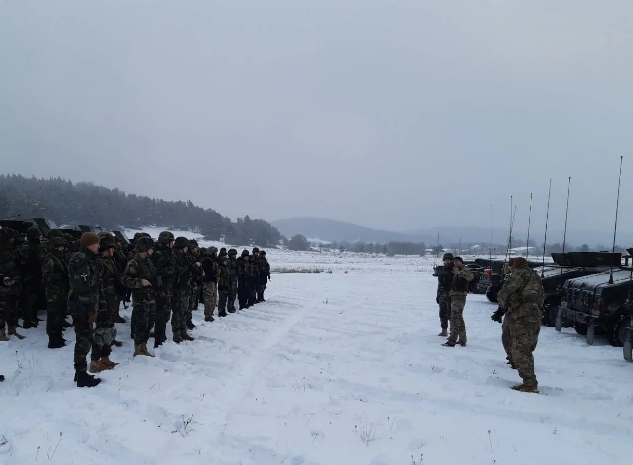 Militarii moldoveni participă la un exercițiu multinațional desfășurat în Germania