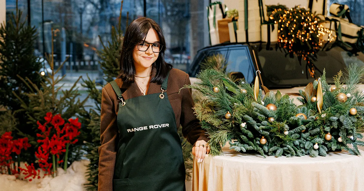 O zi de Crăciun în stil Range Rover - când iarna miroase a brad și turtă dulce