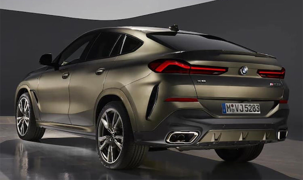 Новый BMW X6 рассекретили перед премьерой