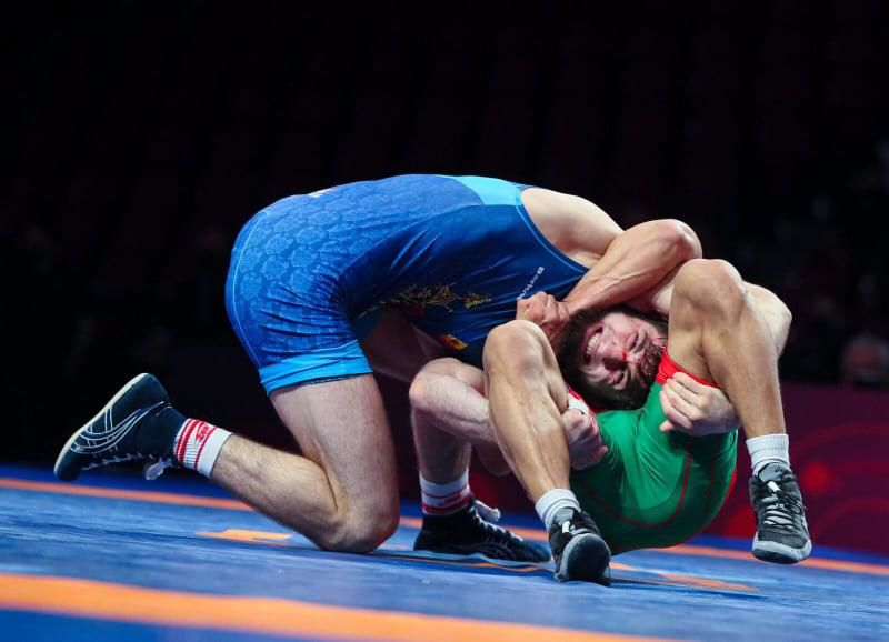 Молдавские спортсмены завоевали бронзу на чемпионате Европы по борьбе
