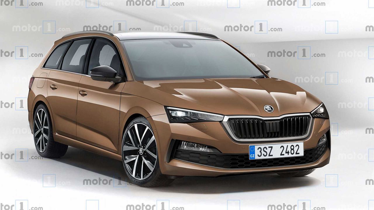 Новая Skoda Octavia дебютирует 11 ноября