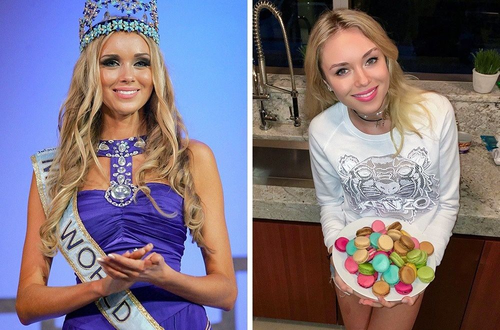 Cum arată deținătoarele titlurilor de Miss în zilele obișnuite. Diferența dintre frumusețea de pe podium și realitate