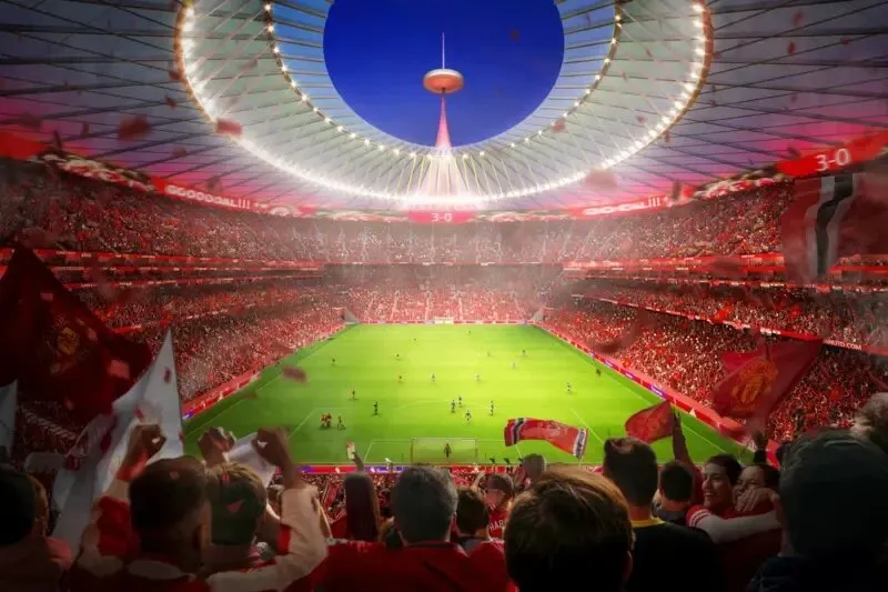 Manchester United intenționează să construiască un nou stadion de 100.000 de locuri