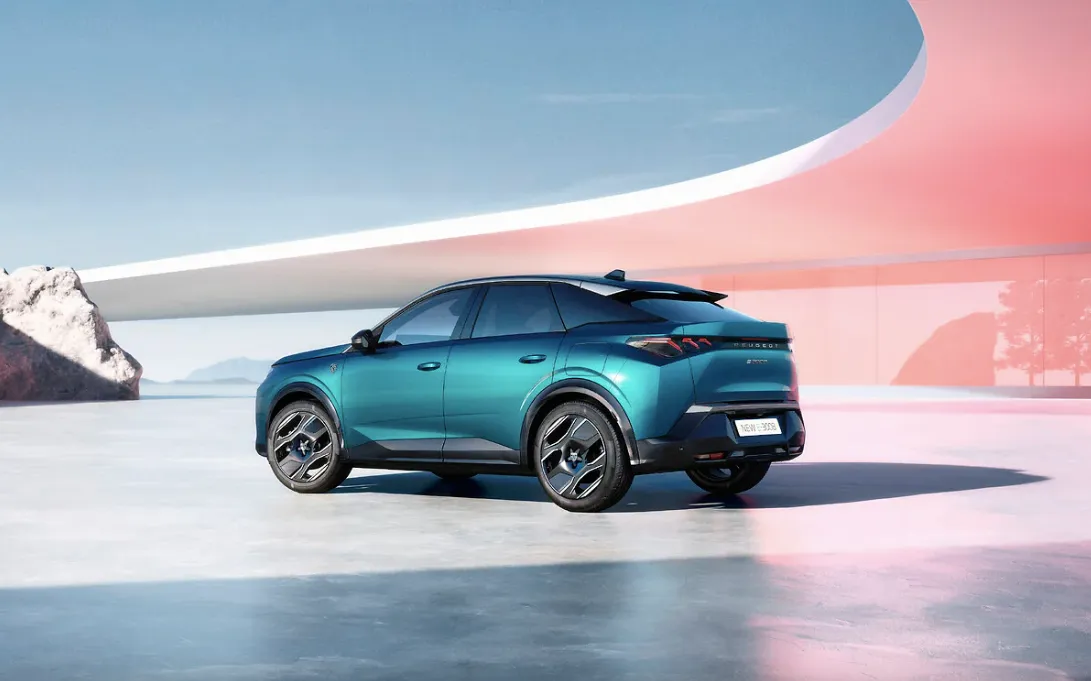 Peugeot представил кроссовер 3008 нового поколения