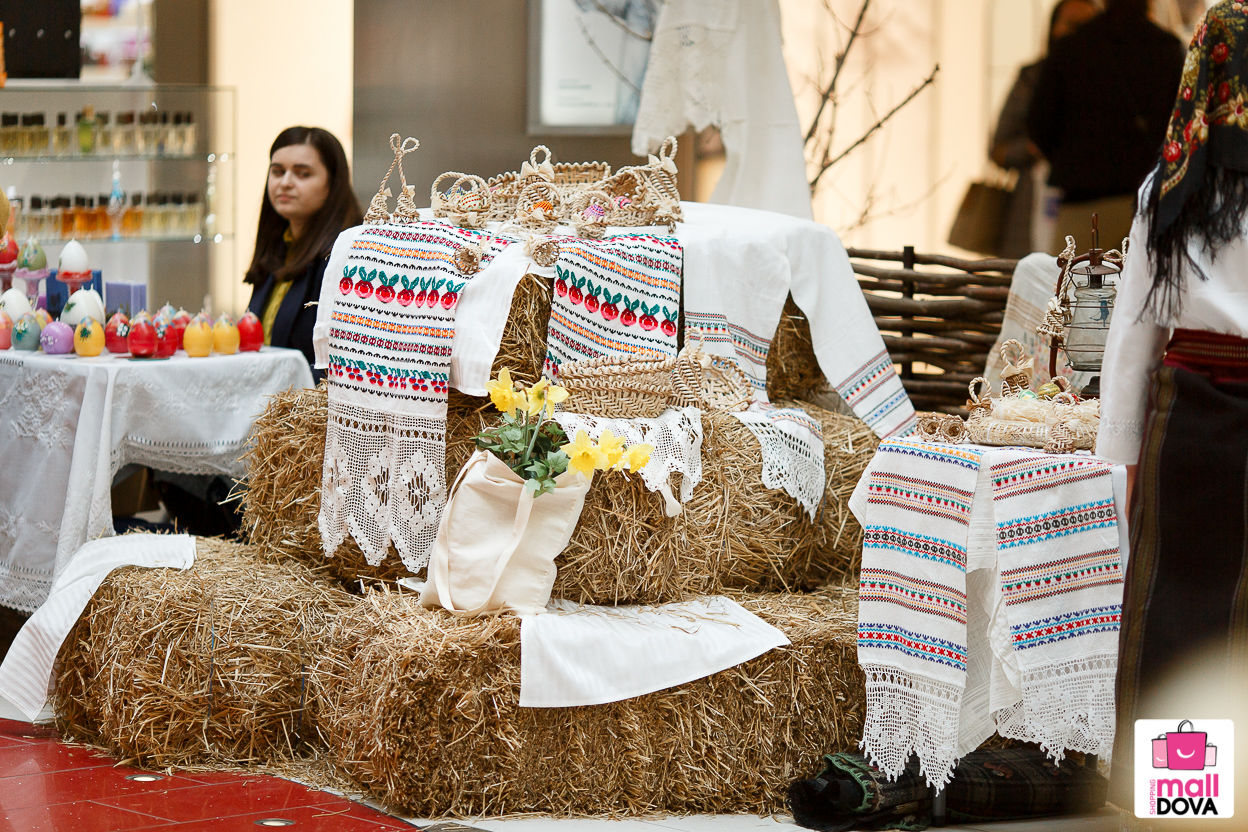 Shopping MallDova провел розыгрыш: Счастливое сюрпризное яйцо на Пасху ®