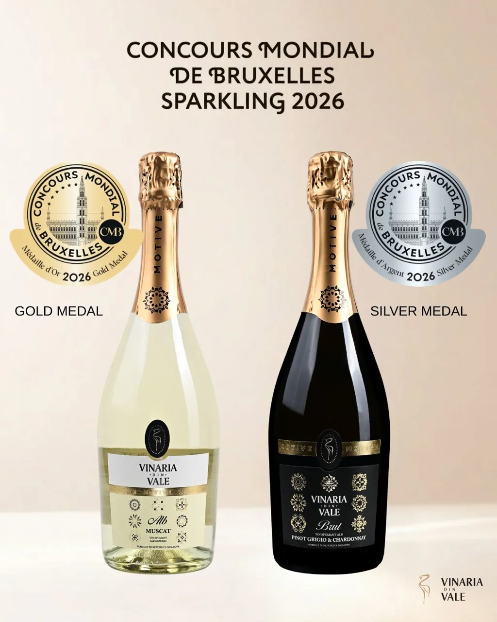 Семья Давидеску завоевала почти половину медалей Grand Gold на Concours Mondial de Bruxelles