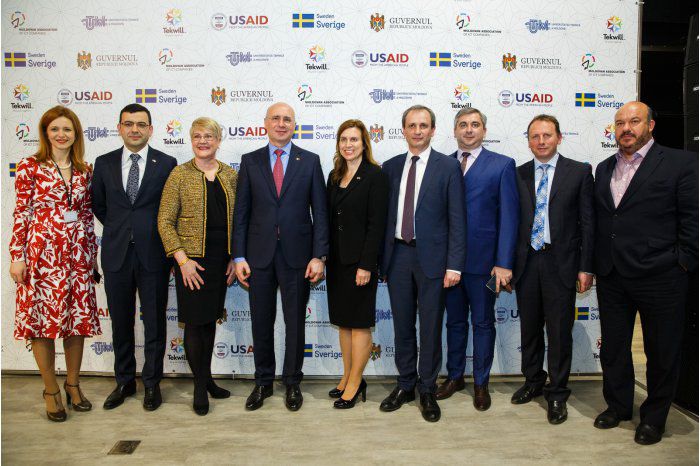 Pavel Filip, la aniversarea Tekwill: Motorul economiei mondiale se regăsește astăzi în dimensiunea IT