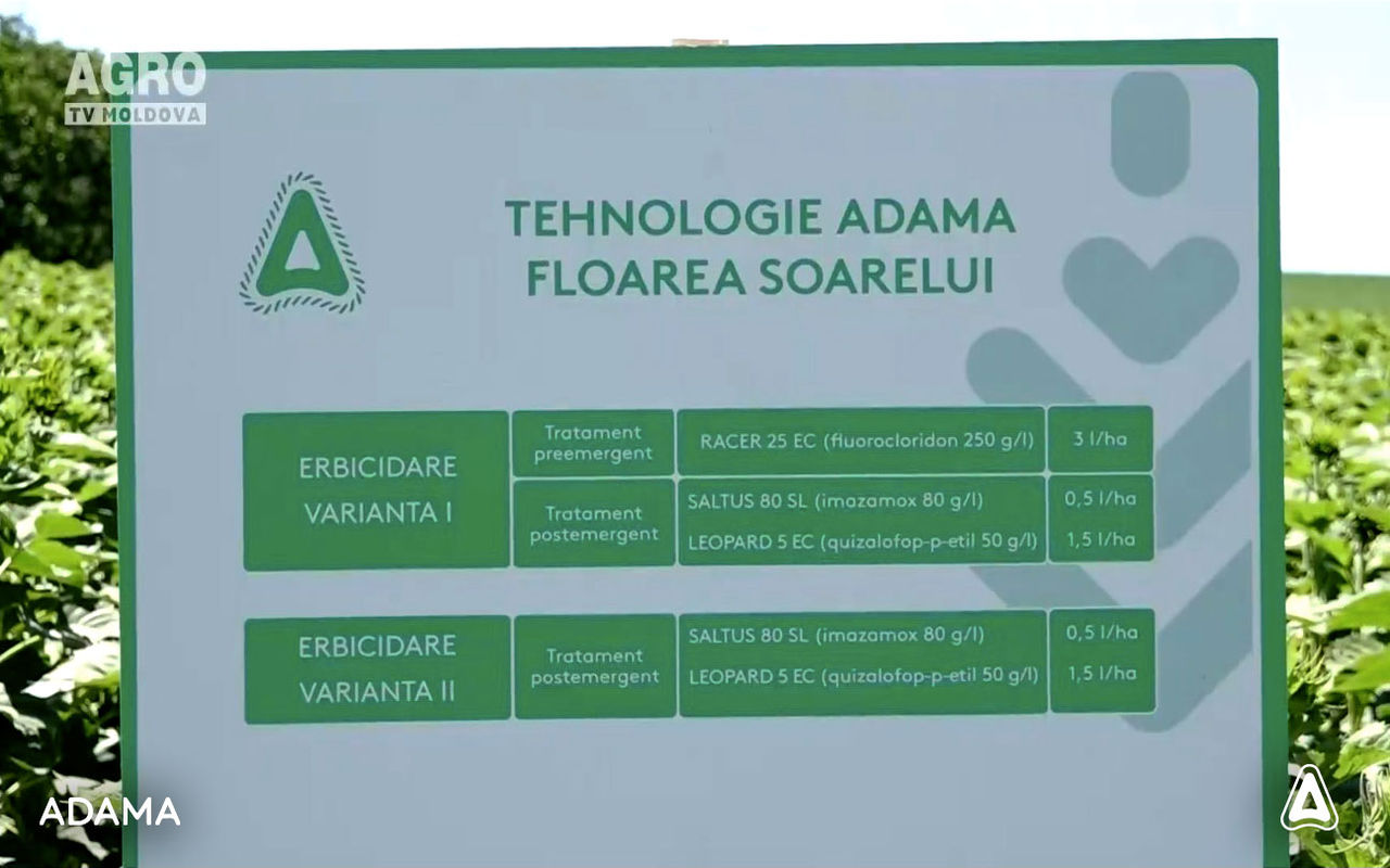 Новые методы "Adama" защиты от вредителей для фермеров Молдовы ®