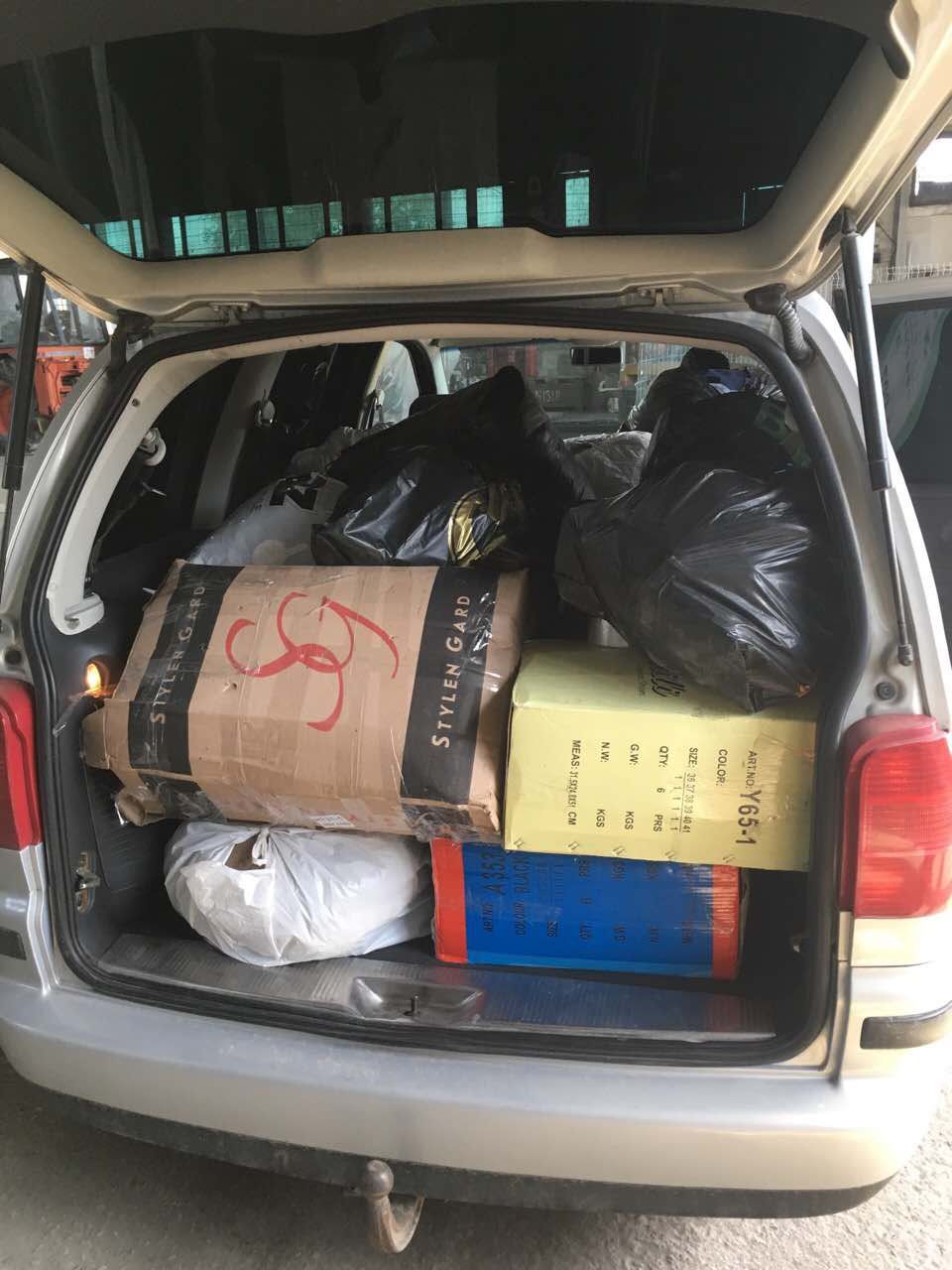 Mărfuri în valoare de circa 400 mii lei, confiscate în nordul țării