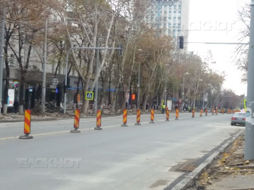 В Кишиневе снова пробки: перекрыт бульвар Штефана чел Маре