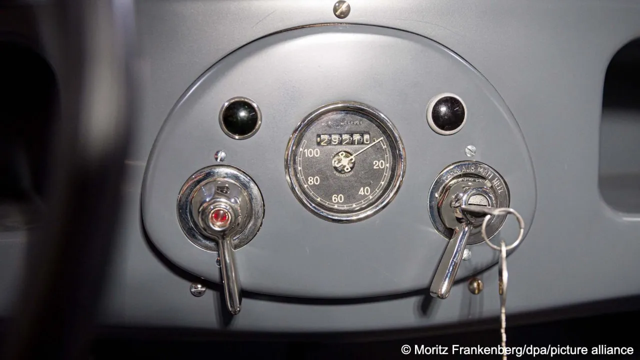 Cel mai vechi Volkswagen Beetle din lume este din nou în stare de funcționare