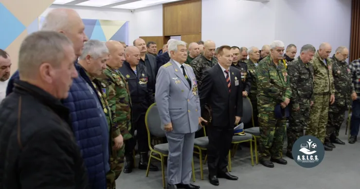 Ассоциация A.S.I.C.S помогла еще 100 ветеранам войны в канун Нового года