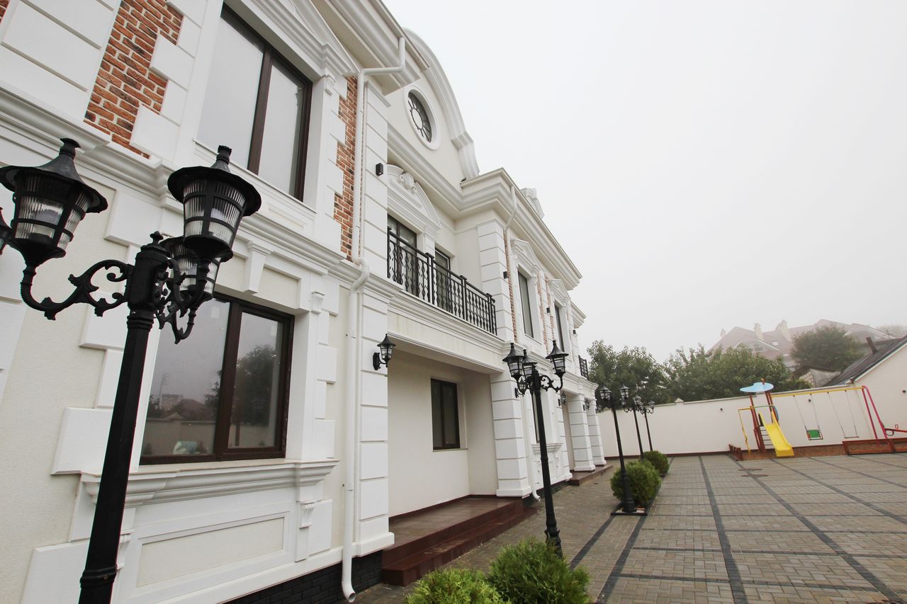 Belgrade Residence: Гармоничные таунхаусы в самом центре сектора Ботаника