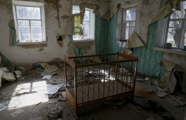Как выглядит Чернобыль 30 лет спустя