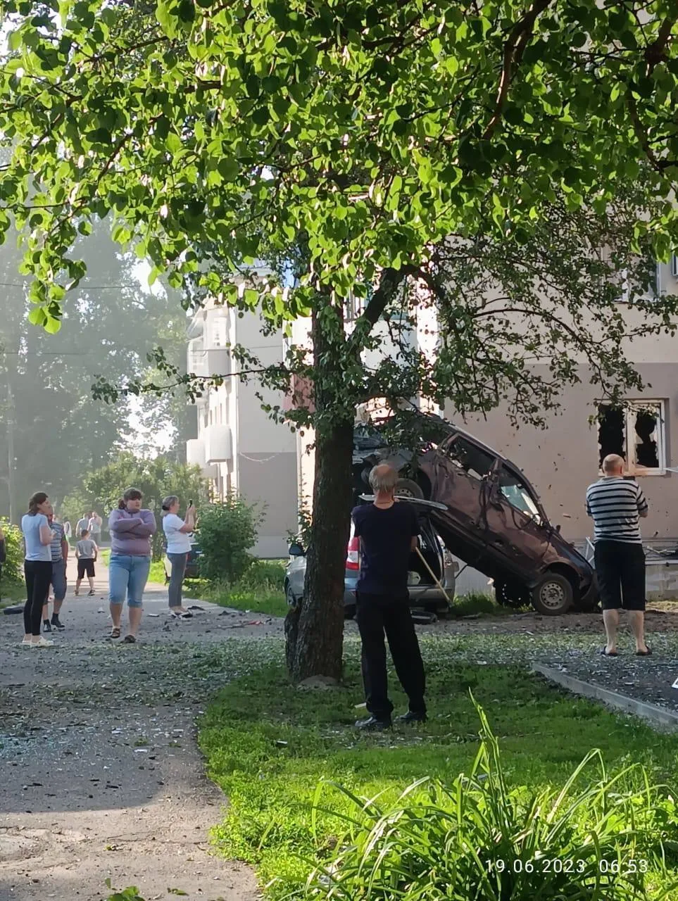 Власти Белгородской области: Под обстрелом в Валуйках ранены 7 человек