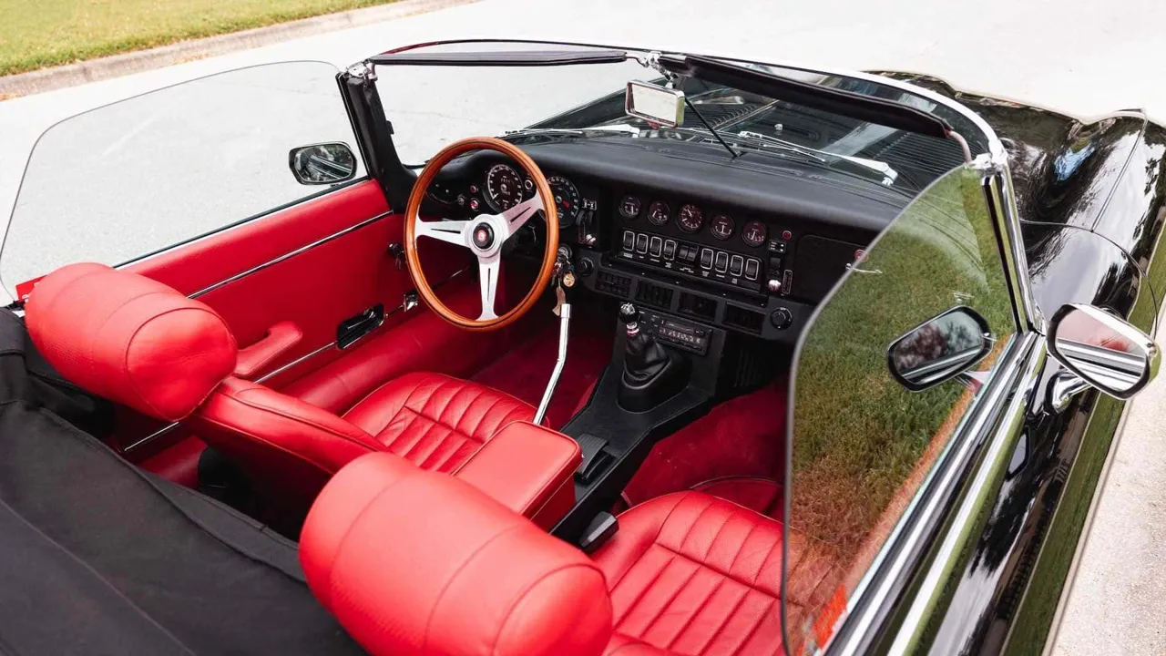 Культовый Jaguar E-Type вернули в производство