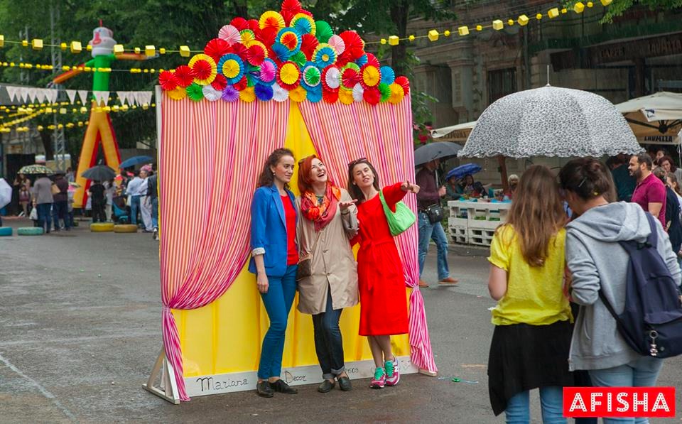 La Chișinău s-a desfășurat festivalul ”Mai Dulce” 2016 ®