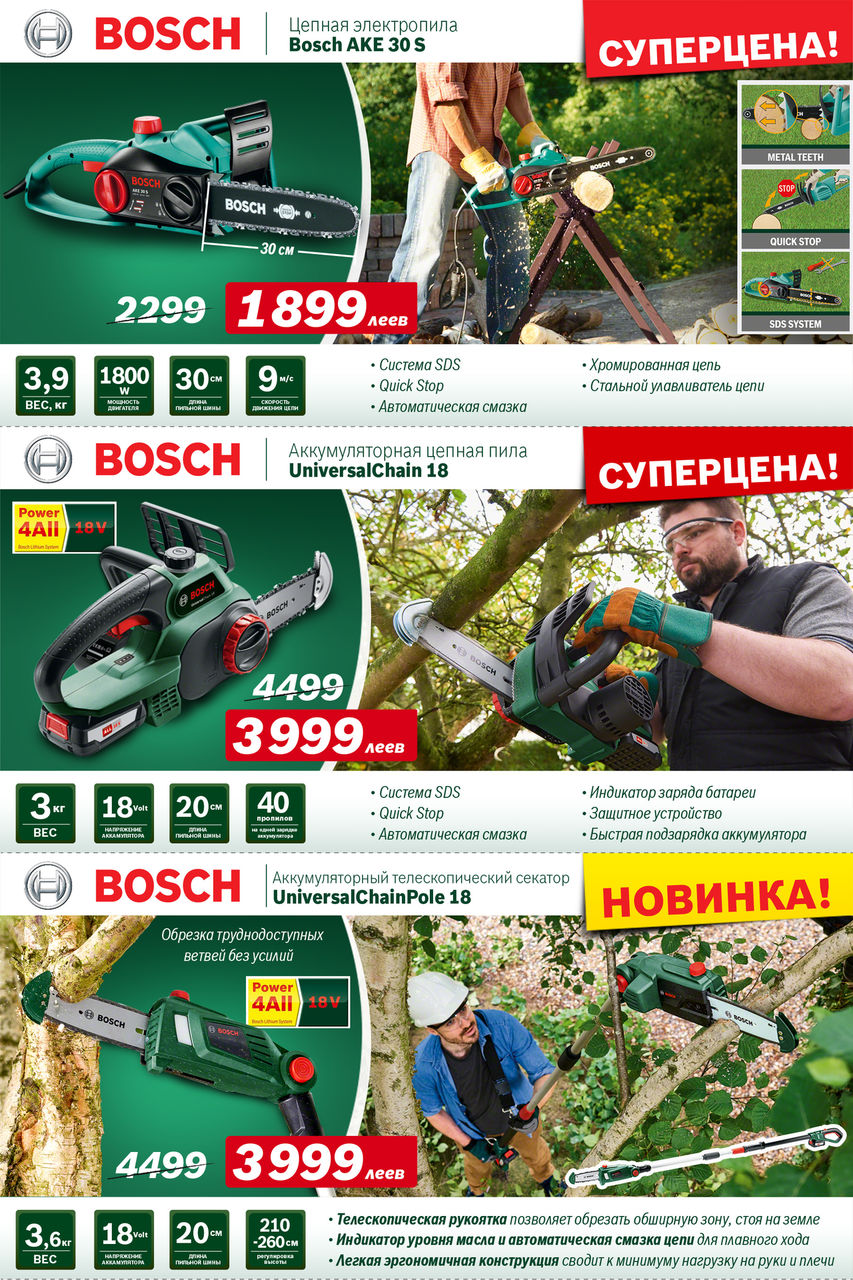 Магазины Садовой Техники Бош В Москве Адреса