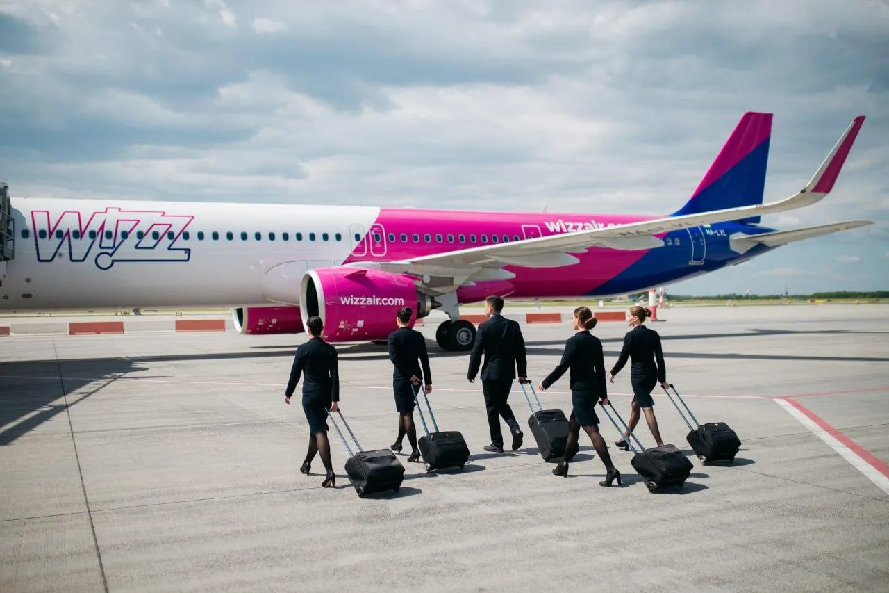 Wizz Air расширяет команду в Молдове: работа от 13 дней в месяц с привлекательной зарплатой