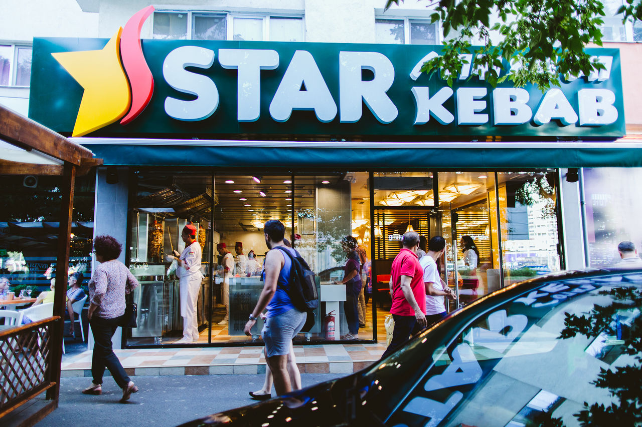 Star Kebab – теперь и в Бухаресте ®