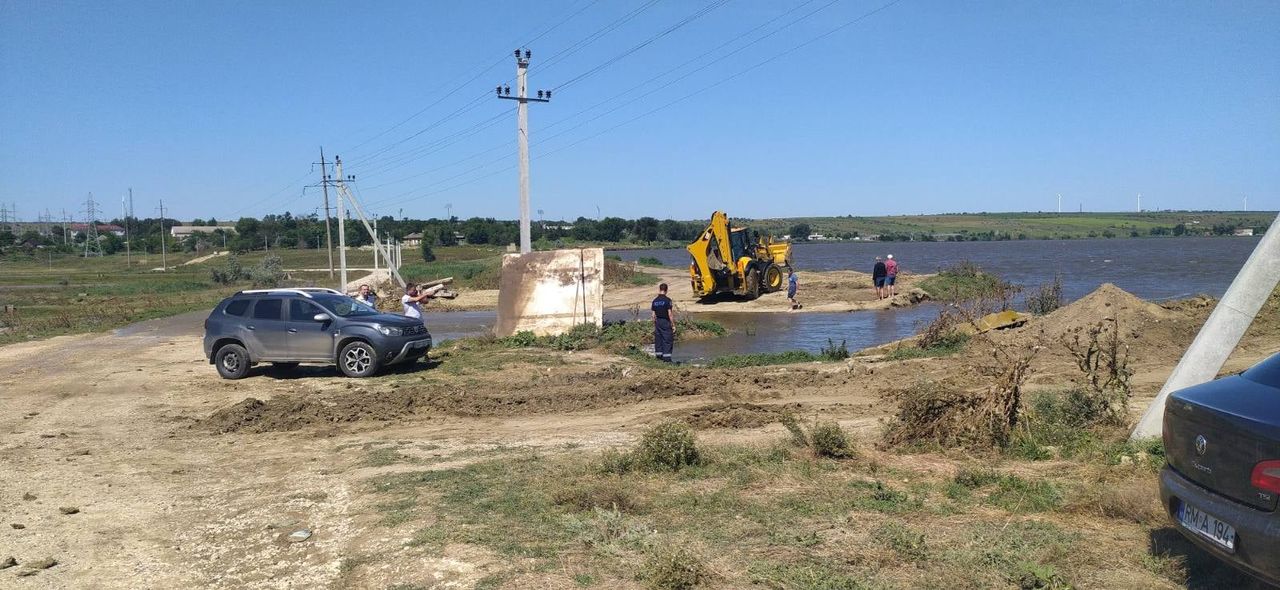 Риск затопления в Комрате: уровень воды в озере растёт из-за дождей