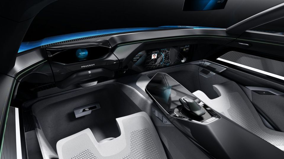 Компания Peugeot сделала беспилотник с бетонным полом