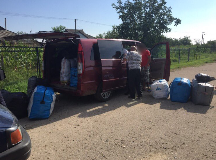 Пограничники задержали партию контрабанды стоимостью в 1 млн леев