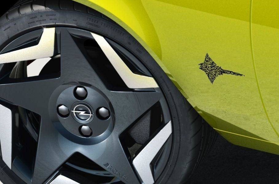 Opel возродил модель Manta в виде электрокара
