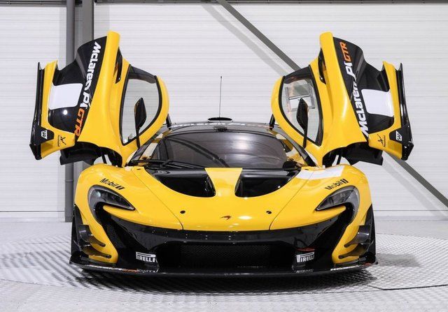 На продажу выставлен McLaren, который нельзя было купить просто так