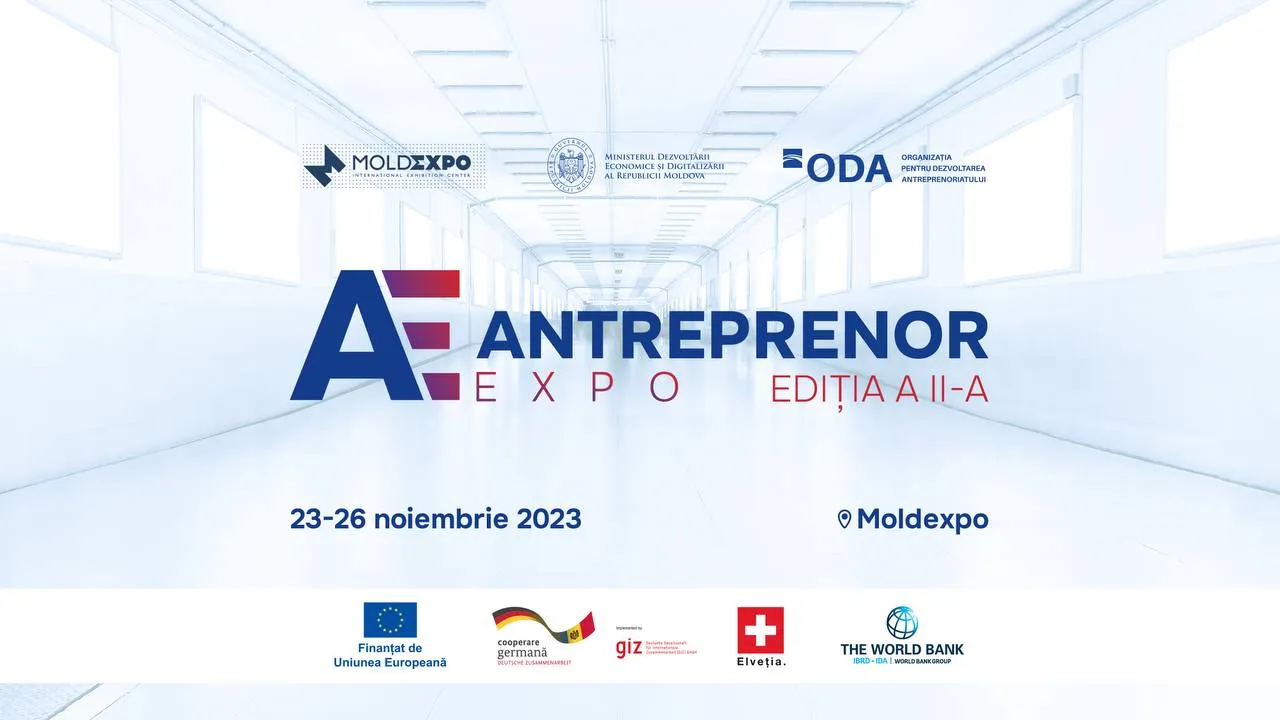 Antreprenor Expo – мероприятие по продвижению бизнеса в Республике Молдова