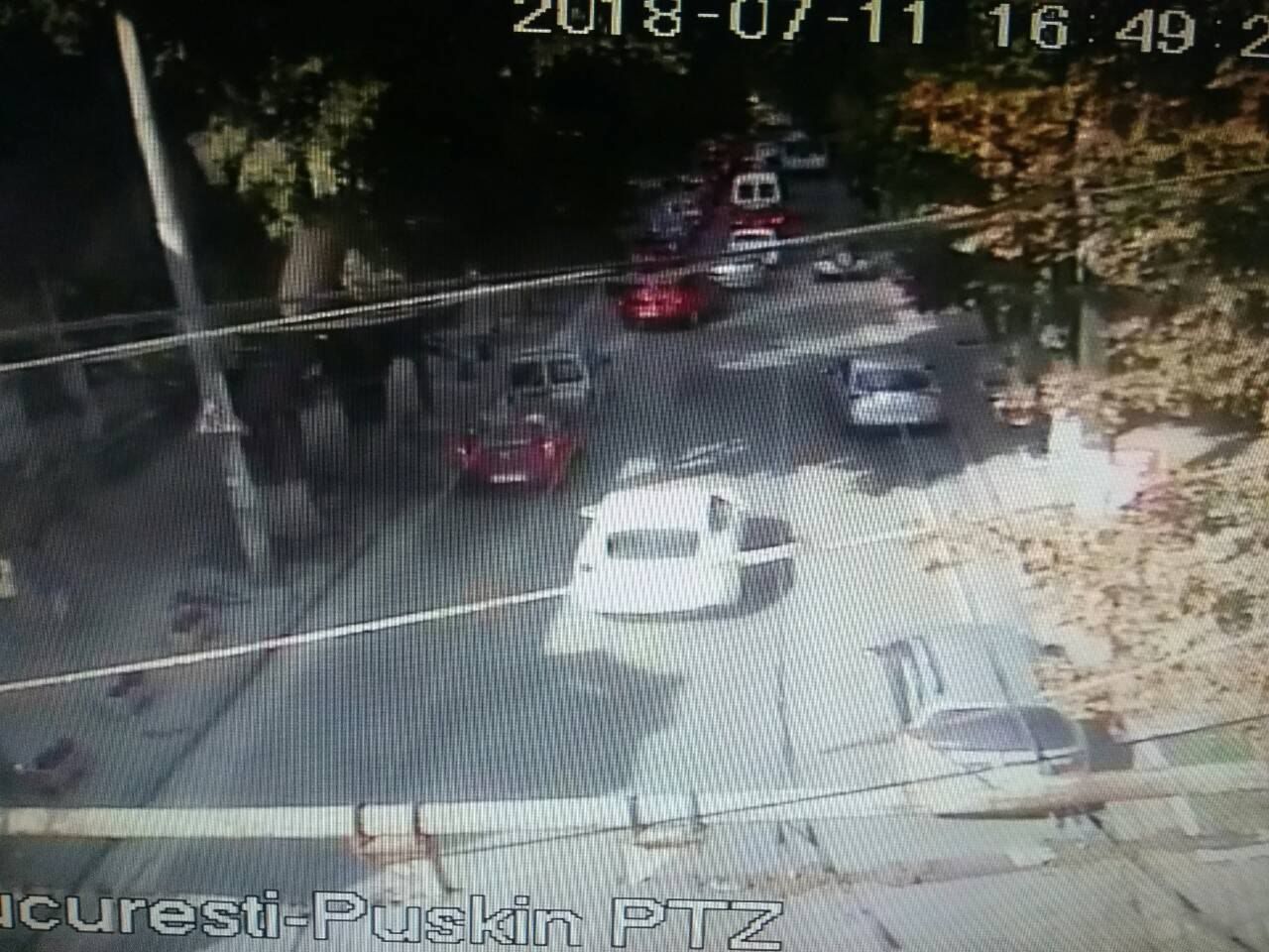 В Кишиневе образовались пробки на дорогах, 11 Июля 2018 года
