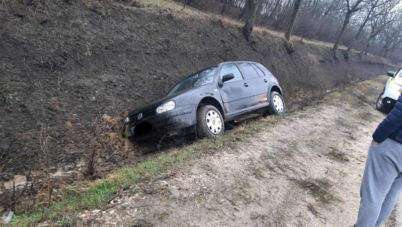 В Хынчештском районе произошло ДТП: пострадал один человек