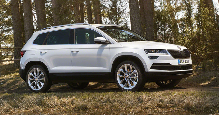 Skoda представила новый компактный кроссовер Karoq
