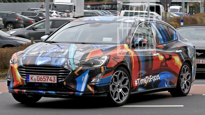 Cum arată noul Ford Focus sedan: Imagini în premieră