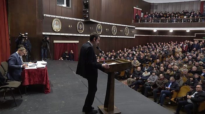 В Кишиневе прошло собрание инициативной группы по организации референдума «антимикст»